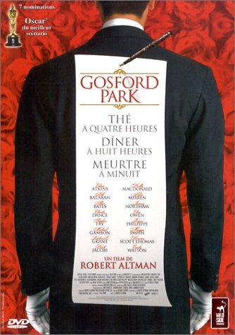 Cover van Gosford Park